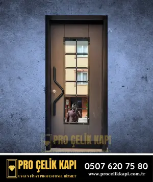 Osmangazi Bina Kapısı - Model 10