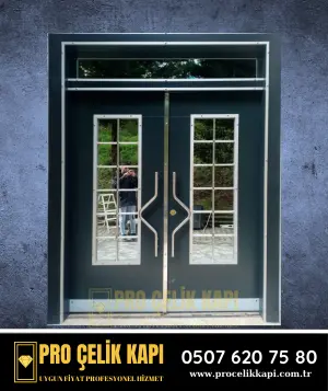 Osmangazi Bina Kapısı - Model 4