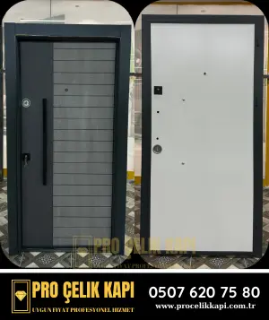 Osmangazi Çelik Kapı - Eko 6