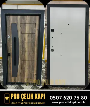 Osmangazi Çelik Kapı - Eko 8