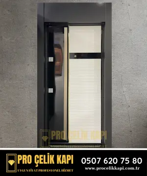 Osmangazi Çelik Kapı - Pro 17