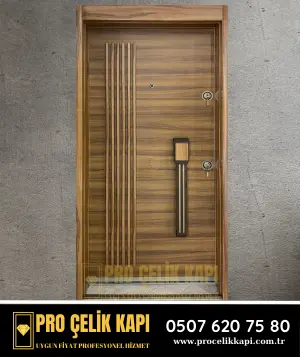 Osmangazi Çelik Kapı - Pro 8