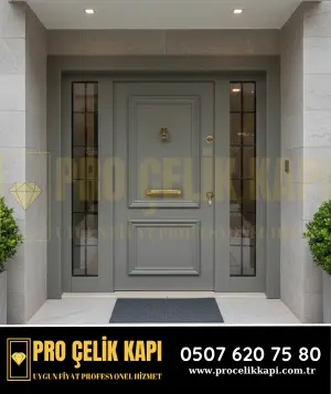 Osmangazi Villa Kapısı - Model 3