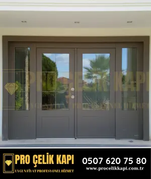 Osmangazi Villa Kapısı - Model 7